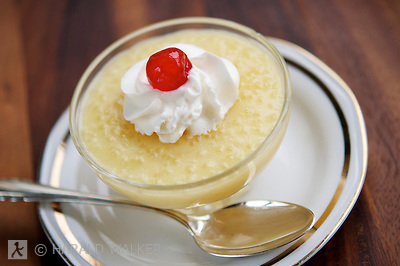 Veganer Tapioca Pudding